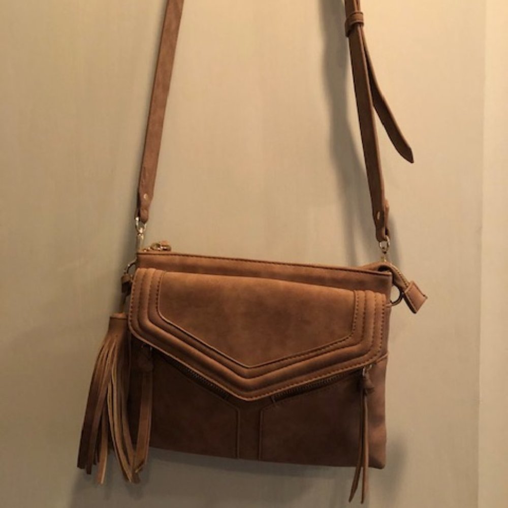 Faux Leather Purse
